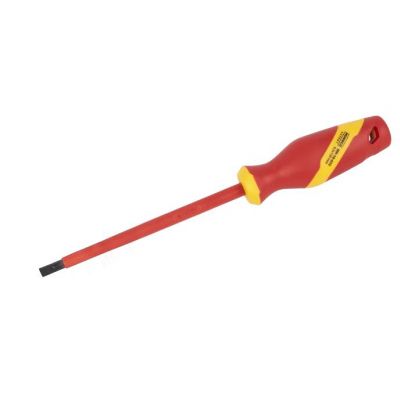 Wkrętak izolowany płaski 6,5x150 mm 1000V Cr-V RAWLPLUG (MN-10-573)